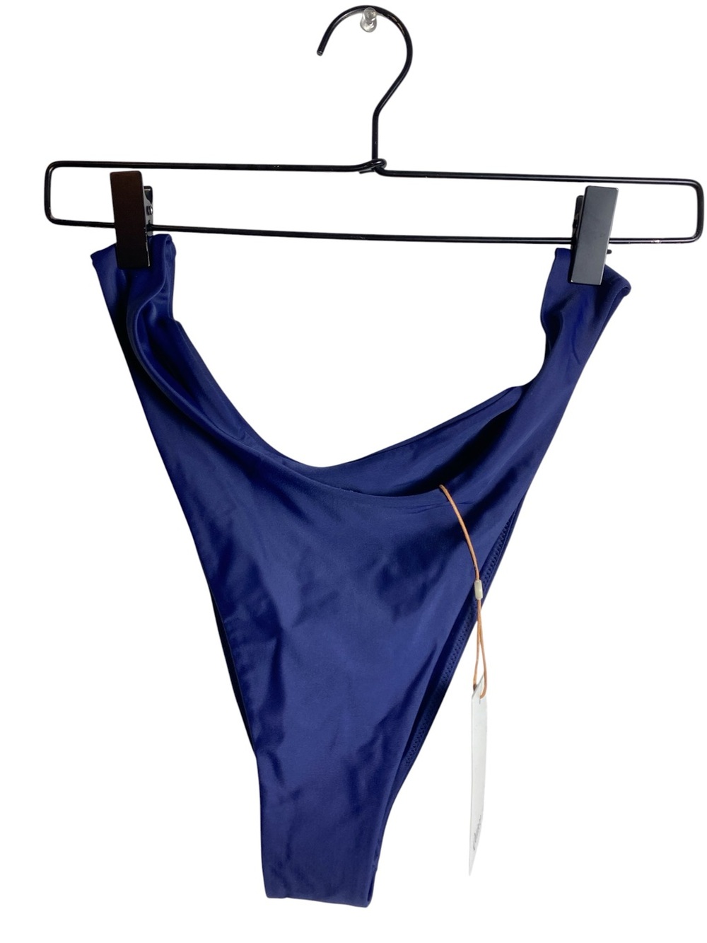 Quince High Leg V-Wire Bikini Swimsuit Bathing Suit Bottom